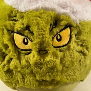 Grinch Plush Pillow